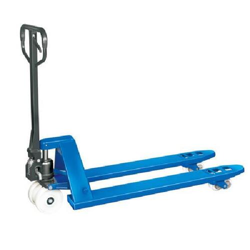 Industrial Hand Pallet Trolley - Blue Standard Size | Easy to Operate Strong Durable 1 Year Warranty