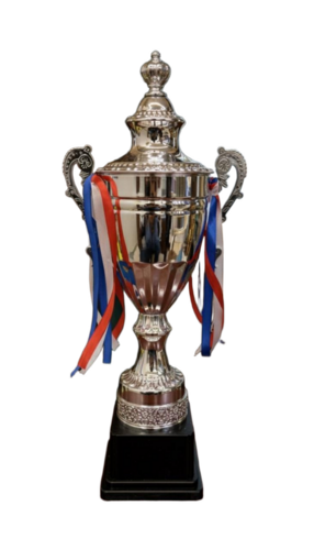 Metal Trophy - Size: Standard