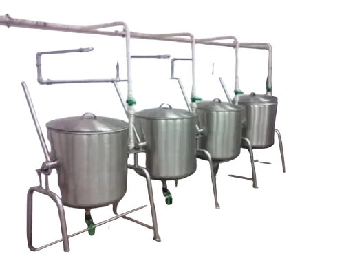 Nexgen Stainless Steel Steam Commercial Cooking Plant - Features: Automatic