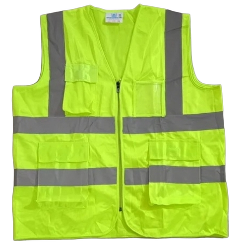 Plain Fabric Safety Jacket