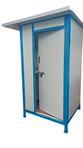 Prefabricated Security Cabin - Color: Custom