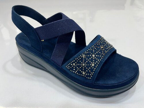 Pu Designer Ladies Sandal