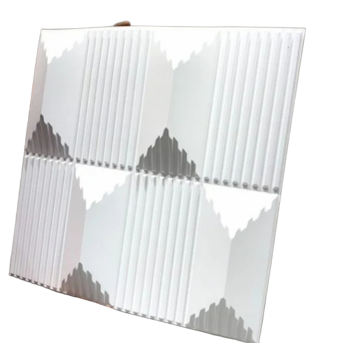 Pvc Wall Panel - PVC Standard Size, White | Eco Friendly, Stylist Interior