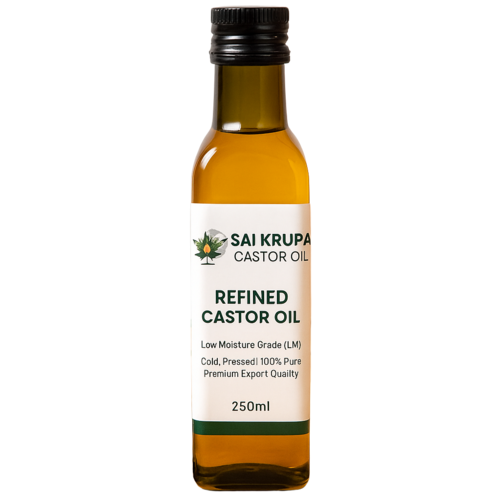 Refined Castor Oil 250 Ml