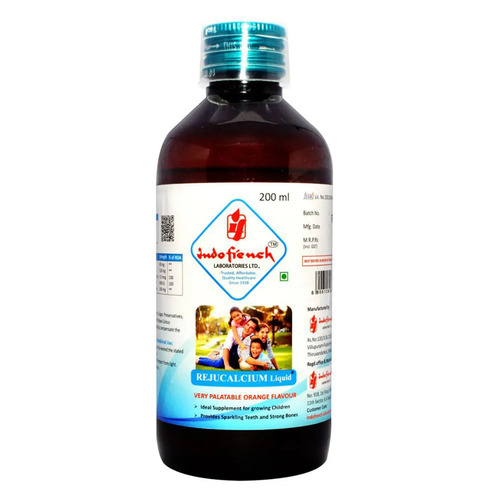 Rejucalcium Liquid Pharmaceutical Syrup