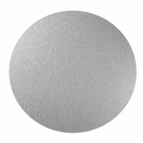 Ss 304 Stainless Steel Circles - Stainless Steel, Standard Size, Silver, A Grade | Rust Proof, Corrosion Resistant, Durable, Industrial Use