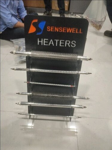 Tubular Heater With Fince