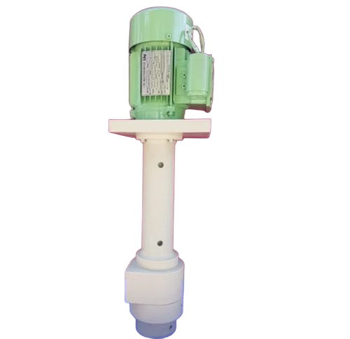 Vertical Pp Pumps - Color: White