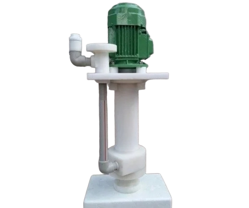 Vertical Seal Less Pump - Color: Green