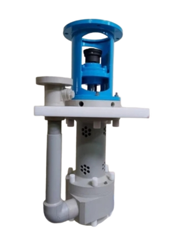 Vertical Sealless Ss Pumps - Color: Grey