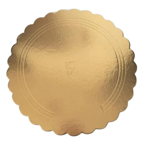 12 Inch Flower Cake Base Board