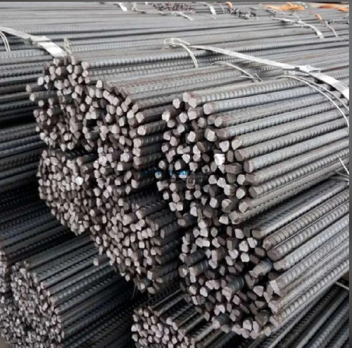 16mm Tmt Bars - Standard Size, Gray | Rust Resistant, Tested On Quality Standards, Industrial Grade