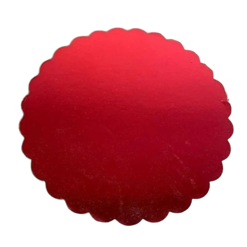 8 Inch Flower Cake Base Board