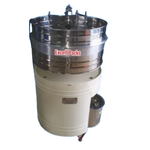 Almond Roasting Machine - Stainless Steel Silver | Eco Friendly High Efficiency Durable