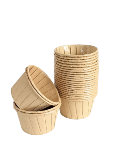 Baking Paper Muffin Cups Pack of 10000 Pieces
