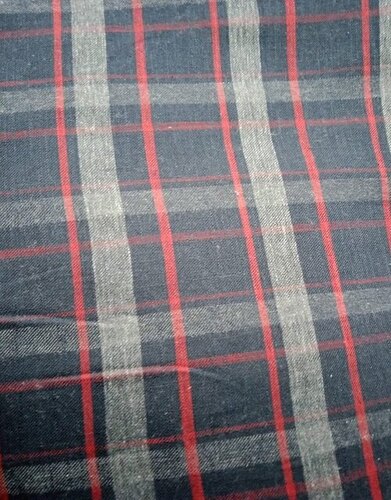 Check Melange Fabric