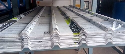 Corrugated Polycarbonate Sheet