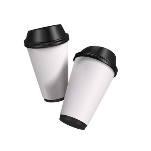 Disposable Paper Cup Pack Of 500 Pieces - Coating Type: Internal Pe (Polyethylene) Lining For Moisture Barrier