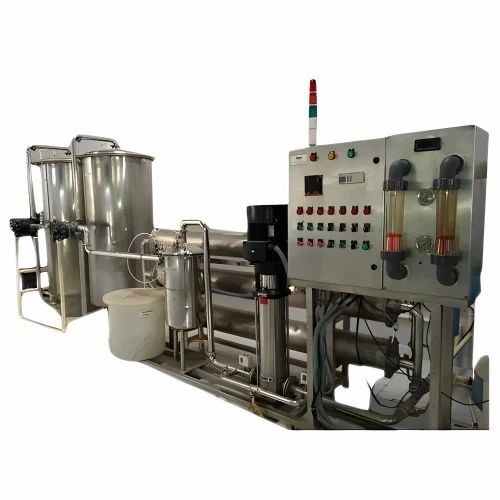 Effluent Industrial Waste Water Plant