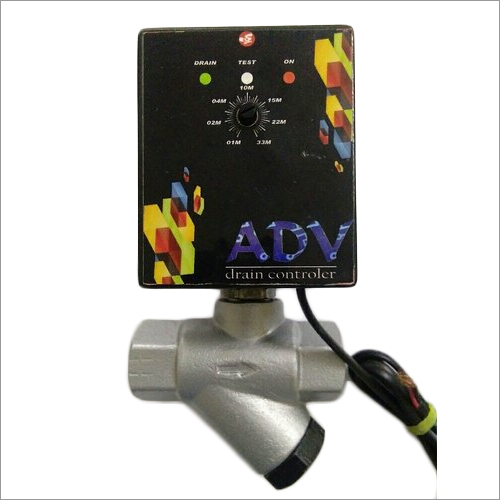 Electrical Digital Auto Drain Valve