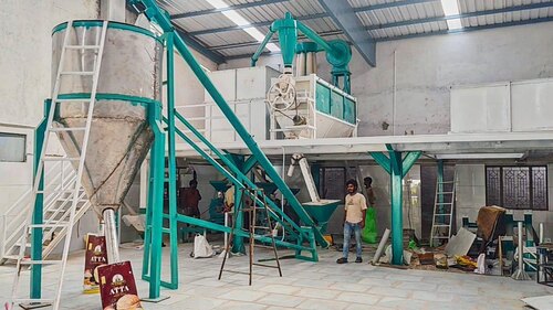 Fully Automatic Atta Chakki Plant