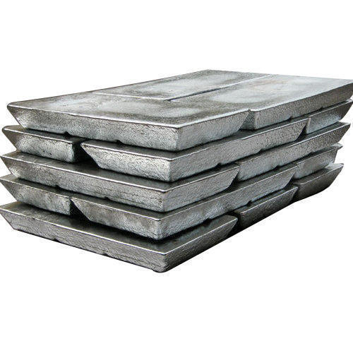 High Grade Zinc Ingots