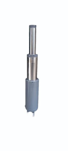 Mild Steel Telescopic Hydraulic Cylinder - Steel, Standard Size, Gray | Durable, Long Lasting, Industrial Use, 1 Year Warranty