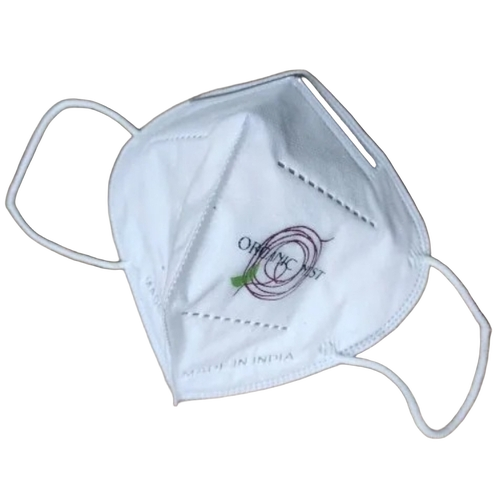 N95 Face Mask - Standard Size White | Skin Friendly Comfortable For Personal Use