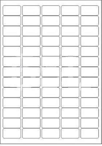 Paper A4 Sticker Label