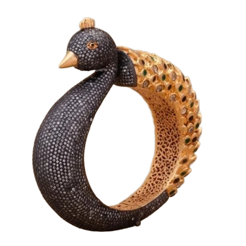 Peacock Design Bangles