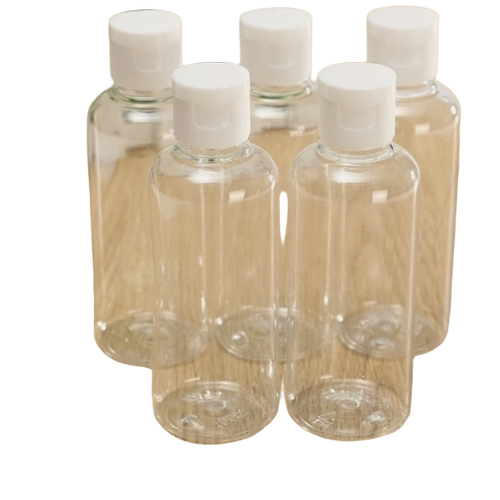 Pet Bottles - PET, Various Sizes, Transparent | Anti Leak, Crack Resistant, Industrial Use