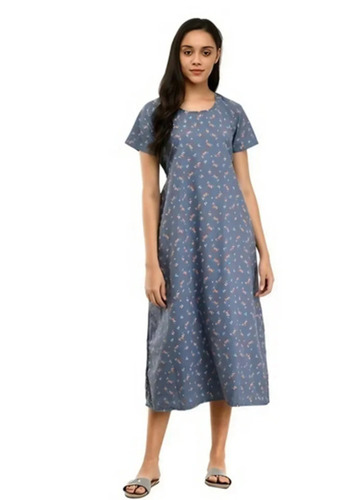 Printed Cotton Nighty