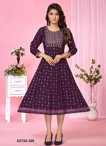 Printed Kurtis