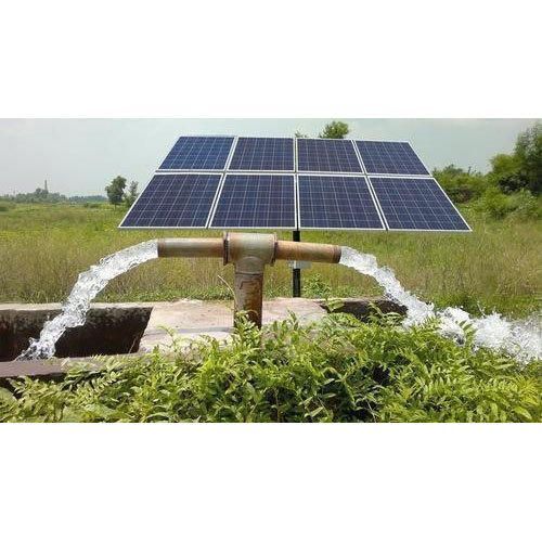 Solar Water Pump Irrigation System - Standard Size Blue | Durable Long Lasting 3 Year Warranty