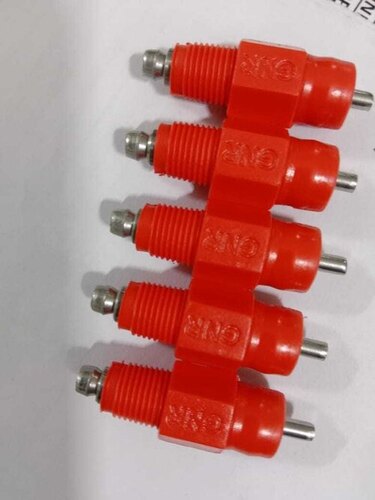 Ss Poultry Niple Drinker System - Plastic, Standard Size, Red | Durable, Long Lasting