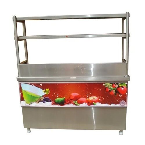 Stainless Steel Silver Juice Counter
