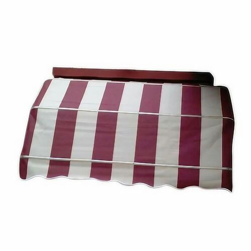 Stripped Window Awning