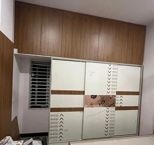 Teak Wood Wardrobe