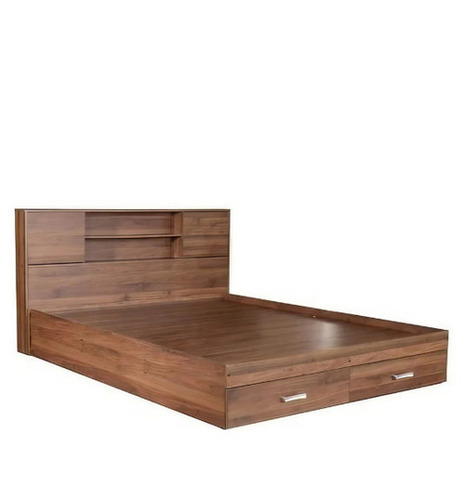 Wooden Bed