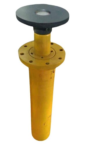 Yellow Hydraulic Cylinder