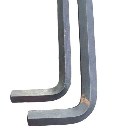 Allen Key Set - Standard Size, Gray, Polished Finish | Easy To Use Tool Set