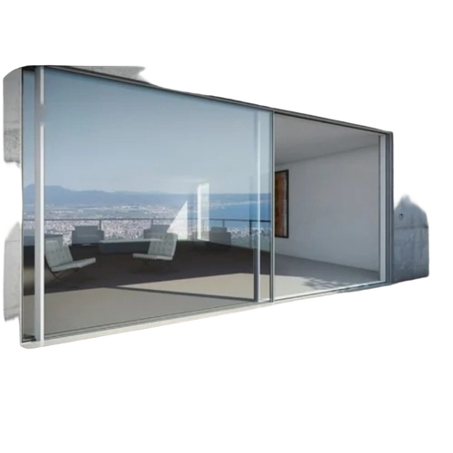 Aluminums Glass Sliding Door