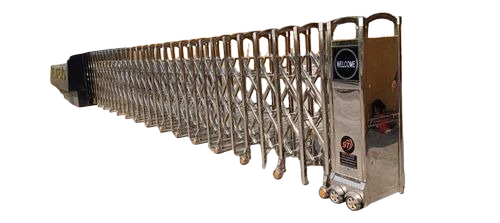 Automatic Motorized Retractable Gate