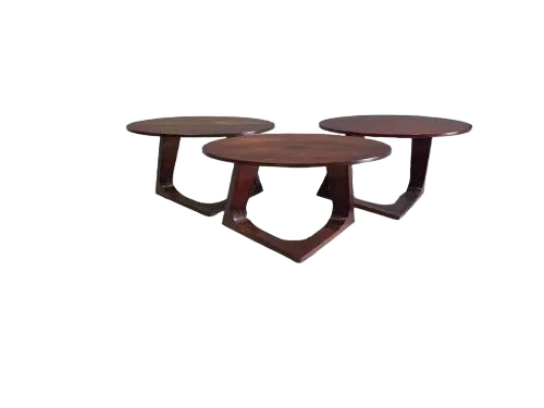 Brown Wooden Side Table