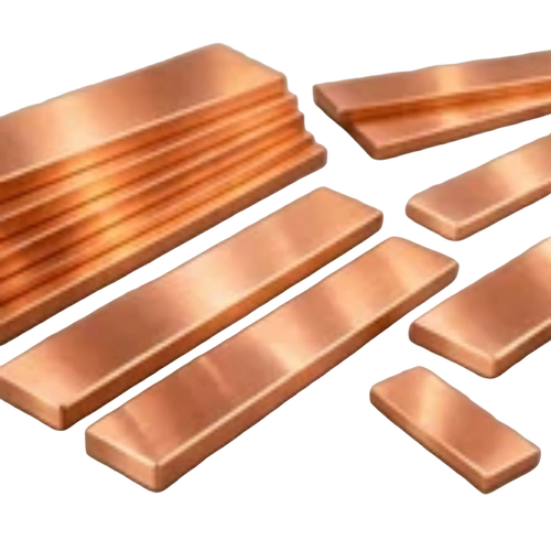 Copper Flat - Copper, Standard Size, Polished Surface | Anti Corrosion, Tested Quality, On-Time Delivery