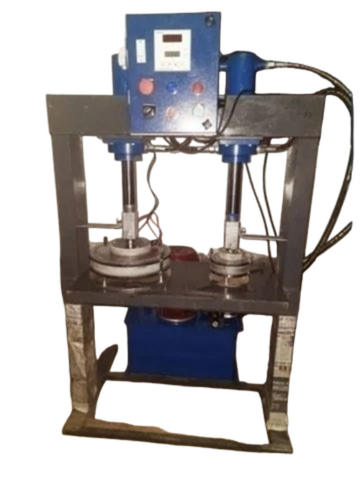 Double Die Hydraulic Paper Plate Machine