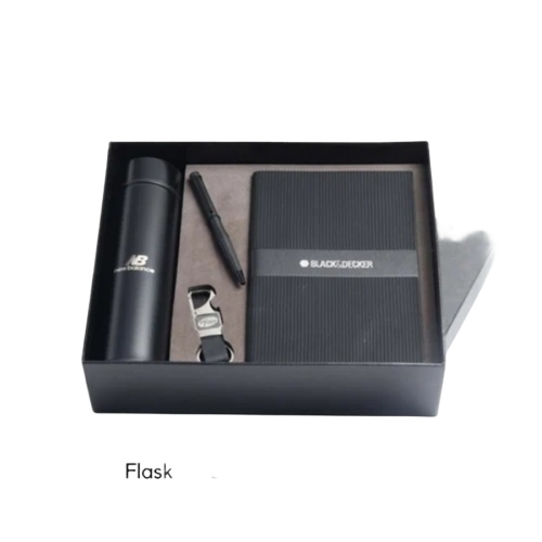 Flask Pen Keychain And Diary For Corporate Gifting