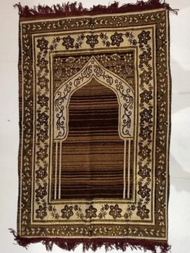 Floor Carpet - Wrinkle Free Tear Resistant Rectangle Customized Printed Pattern Easy to Clean Bedroom Use
