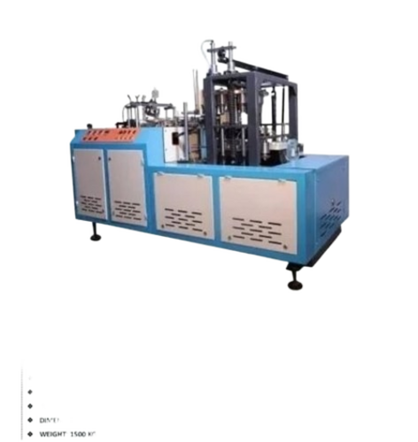 Fully Automatic Paper Cup Making Machine