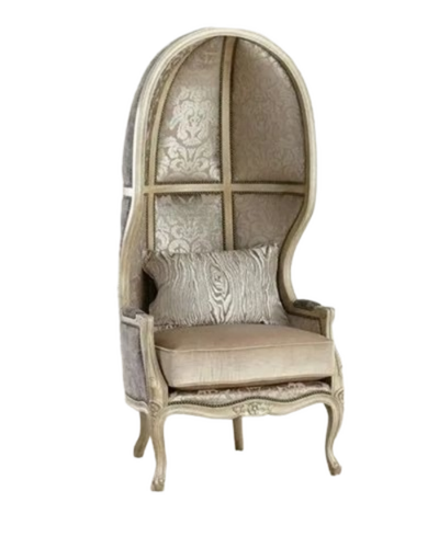 High Back Antique Sofa Chair